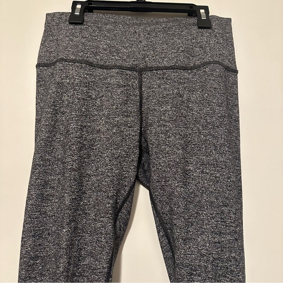 Lululemon Wunder Under Hi-Rise Tight 28 Heathered Black size 10 - Picture 10 of 10